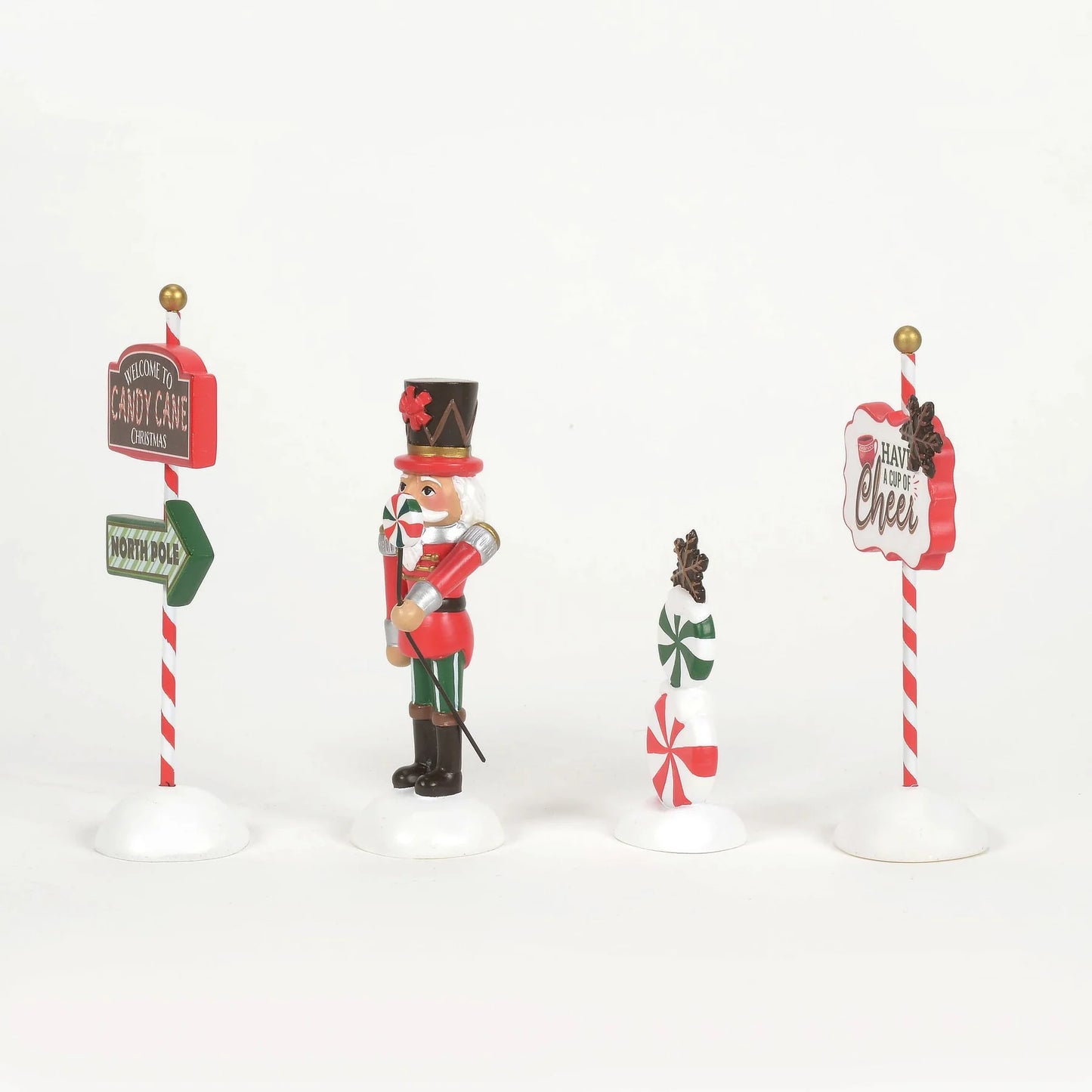 
                  
                    D-56 Village Accessory: Candy Cane Peppermint Panache
                  
                