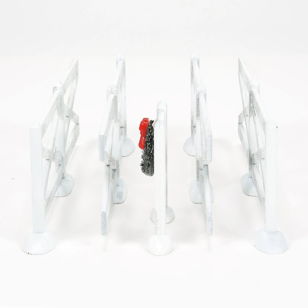 
                  
                    D-56 Village Accessory: Crossbuck Fence Set White
                  
                
