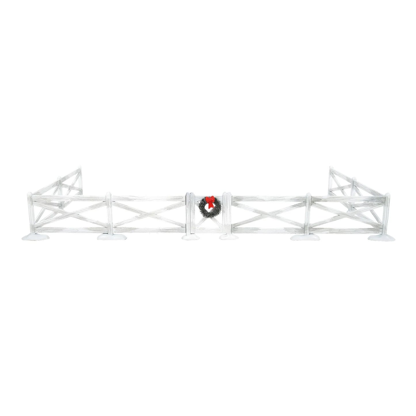 
                  
                    D-56 Village Accessory: Crossbuck Fence Set White
                  
                