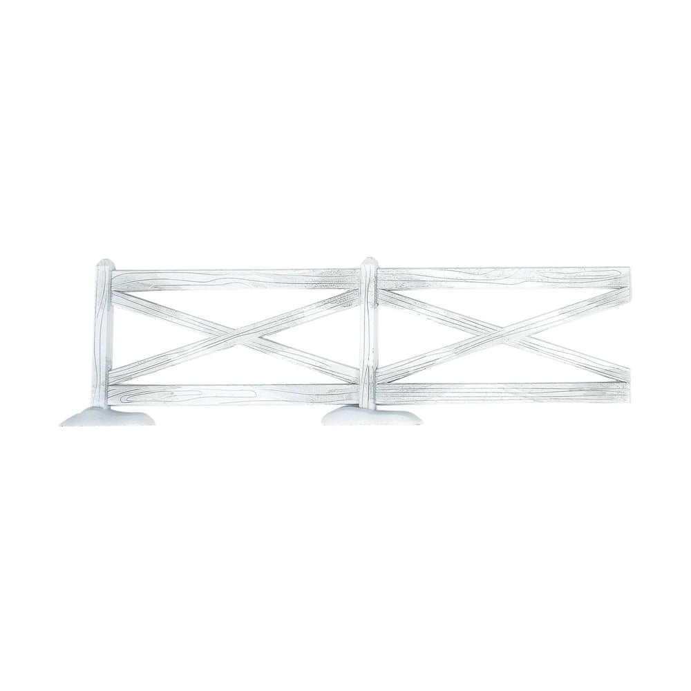 
                  
                    D-56 Village Accessory: Crossbuck Fence Set White
                  
                