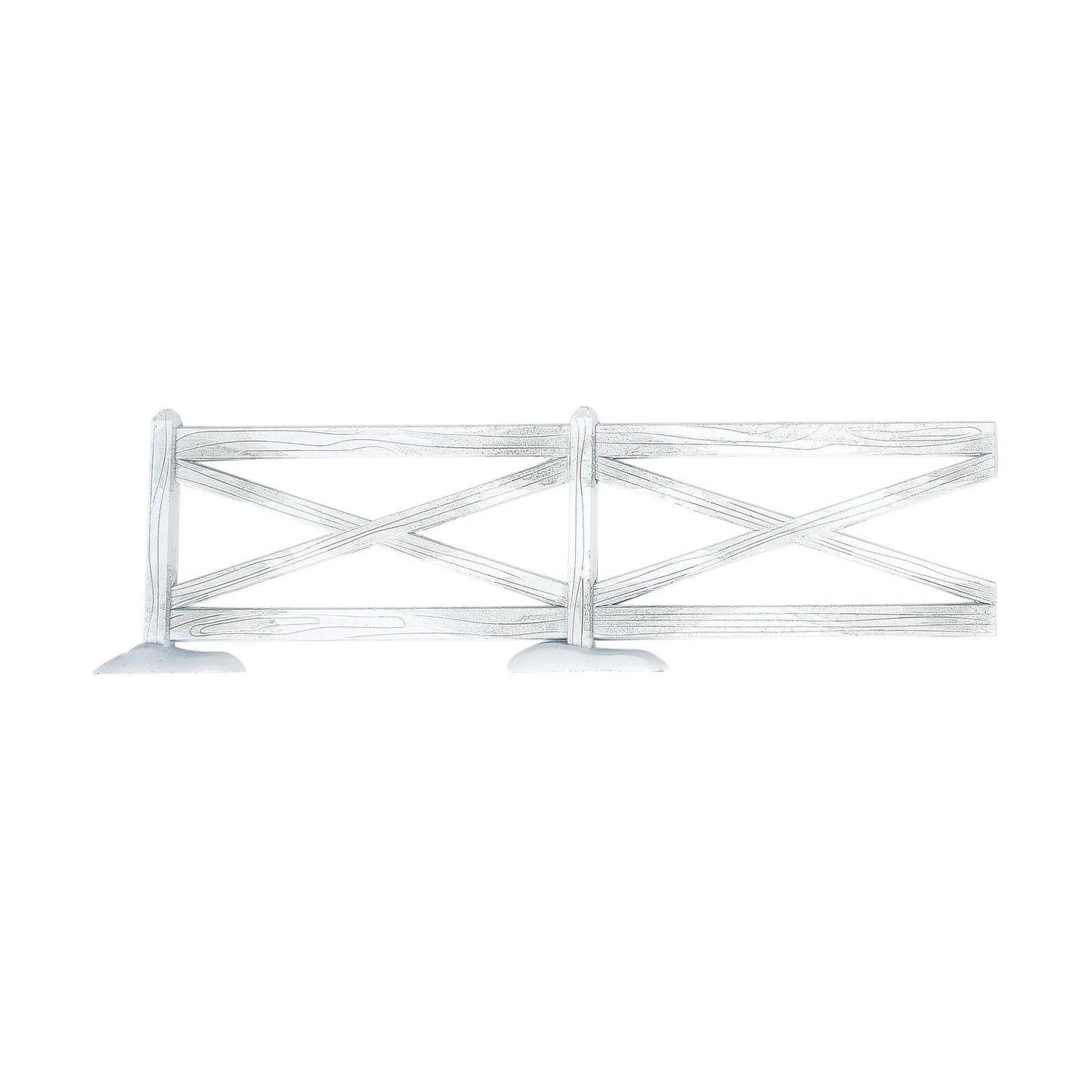 
                  
                    D-56 Village Accessory: Crossbuck Fence Set White
                  
                
