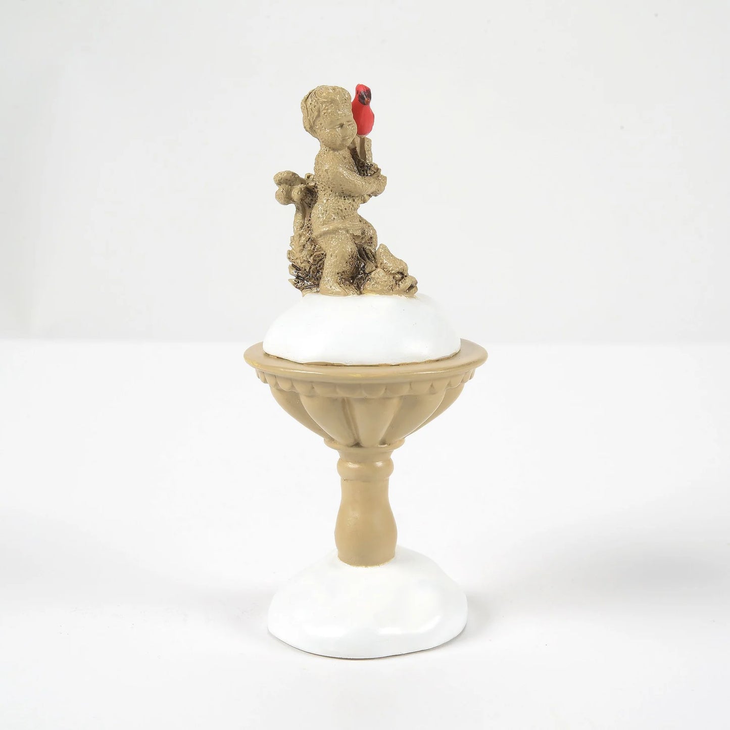 
                  
                    D-56 Village Accessory: Cardinal Christmas Fountain
                  
                