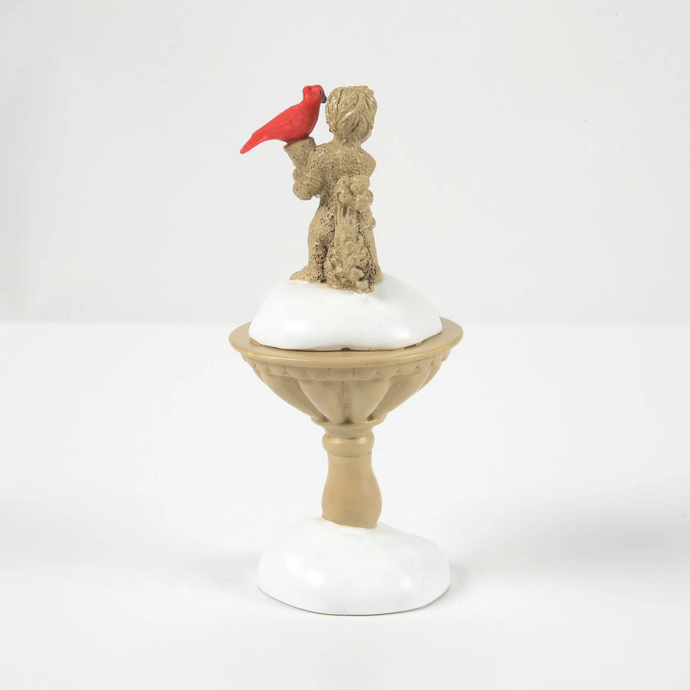 
                  
                    D-56 Village Accessory: Cardinal Christmas Fountain
                  
                