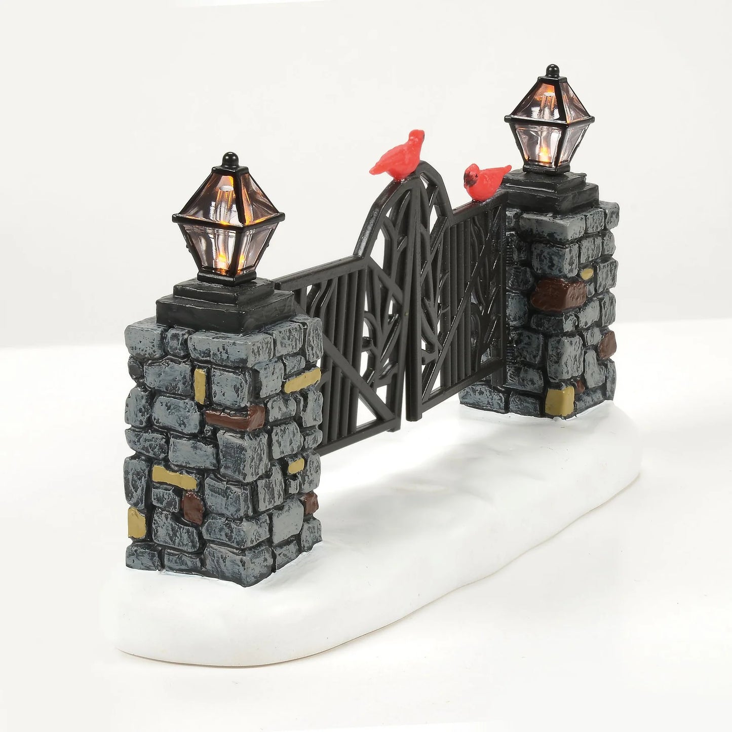 
                  
                    D-56 Village Accessory: Cardinal Christmas Lit Gate
                  
                