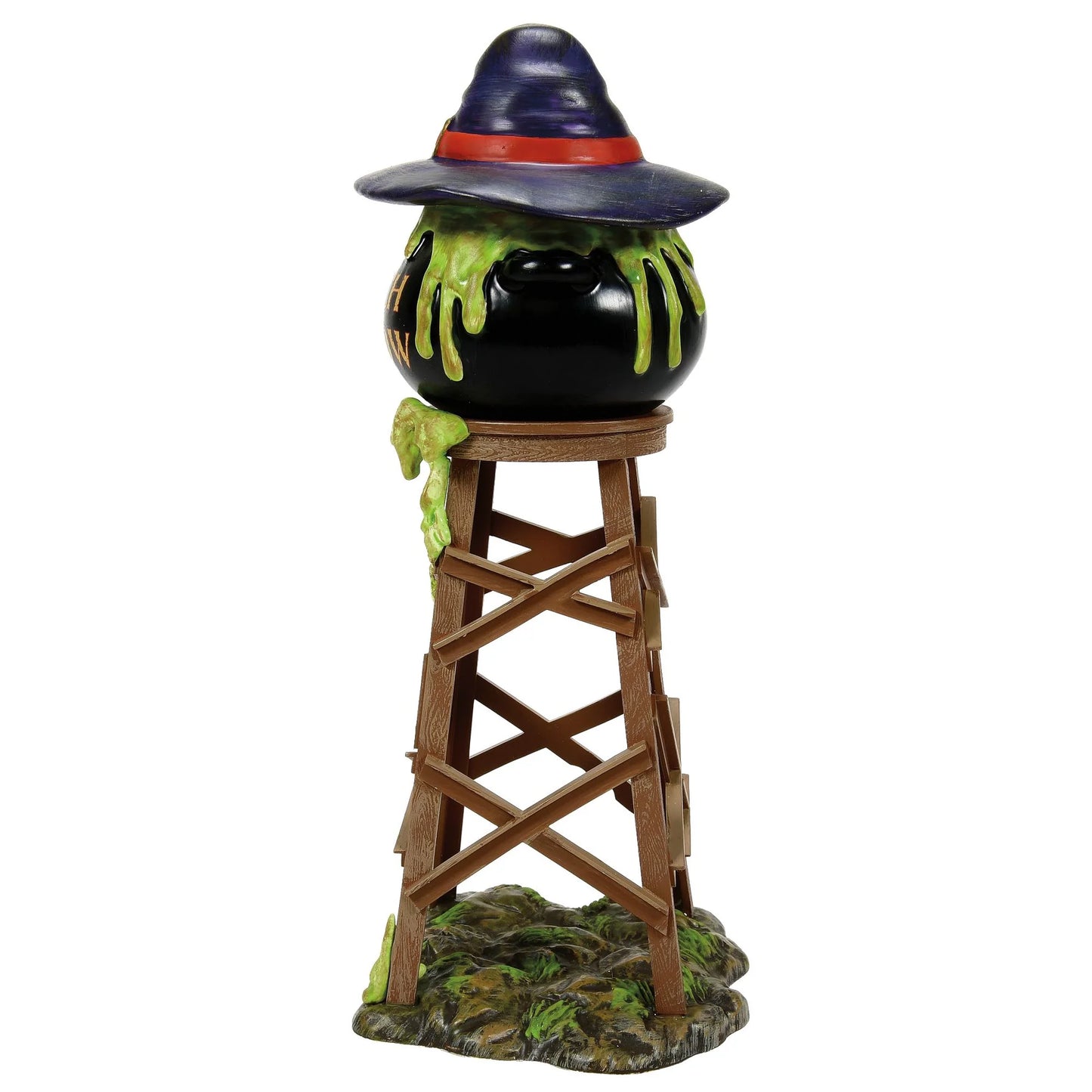 
                  
                    D-56 Halloween Collectible: Witch Hollow Water Tower
                  
                