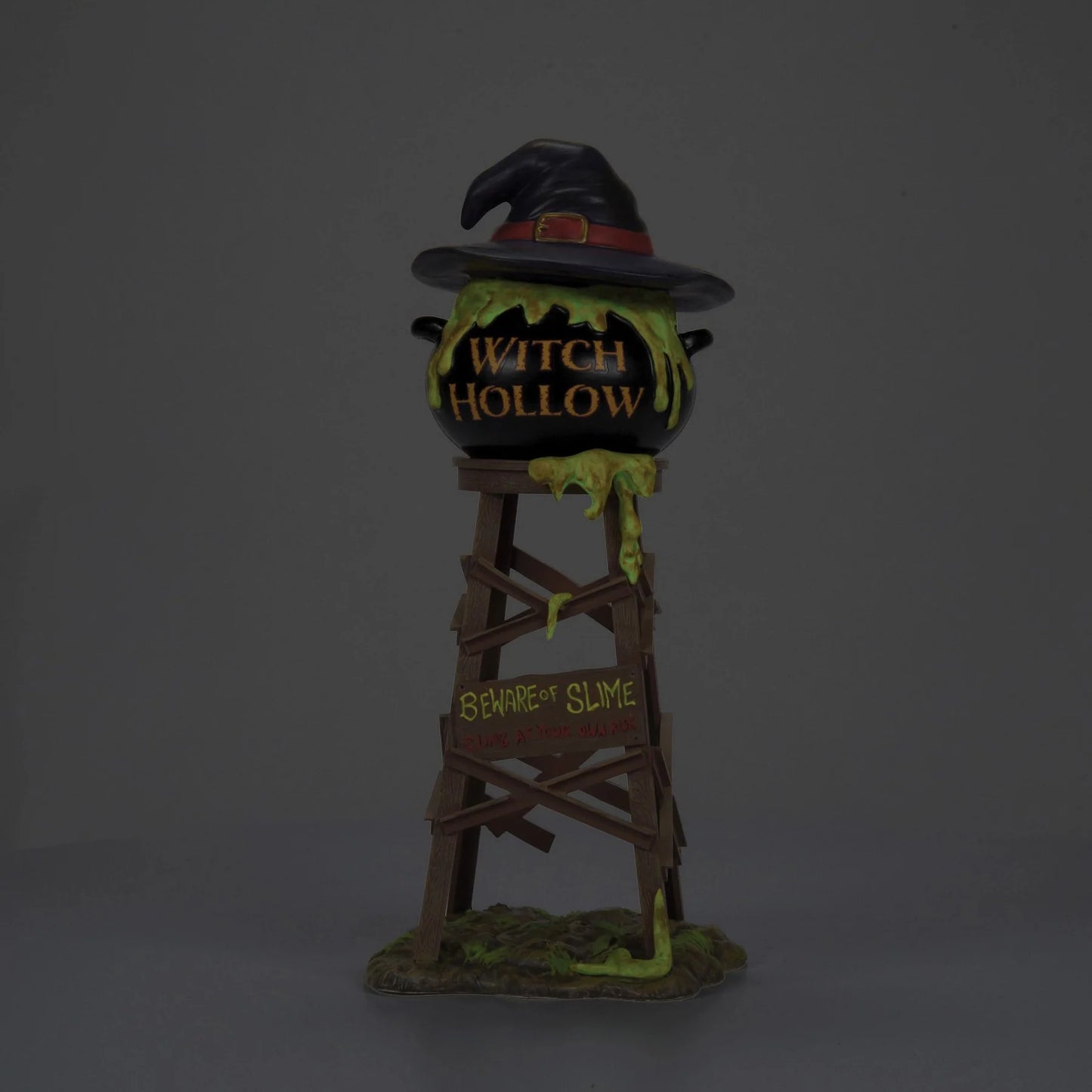 
                  
                    D-56 Halloween Collectible: Witch Hollow Water Tower
                  
                