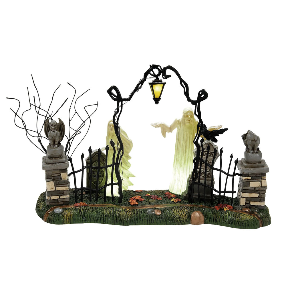 D-56 Halloween Collectible: Spiritual Guidance