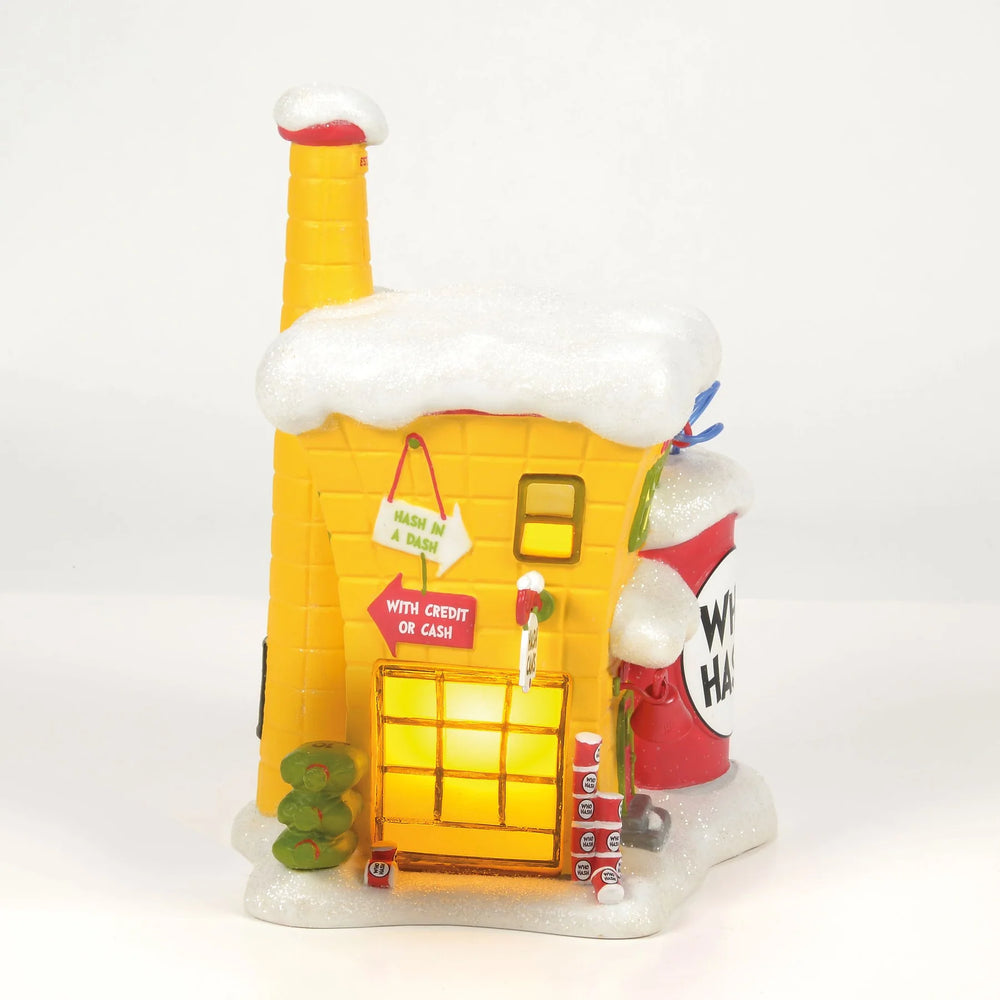 
                  
                    D-56 Collectible: Grinch The Who-HASH Factory
                  
                