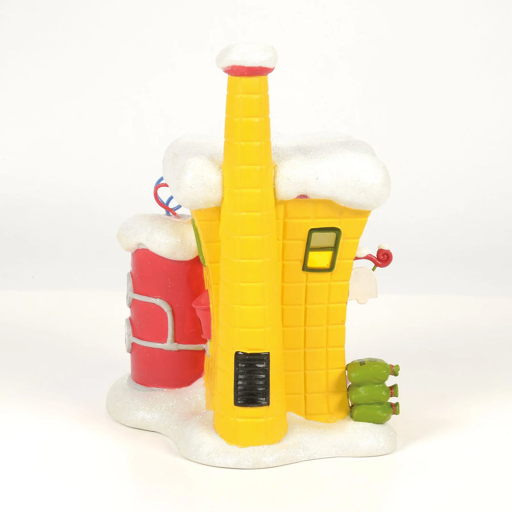 
                  
                    D-56 Collectible: Grinch The Who-HASH Factory
                  
                
