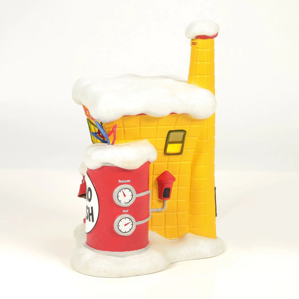 
                  
                    D-56 Collectible: Grinch The Who-HASH Factory
                  
                