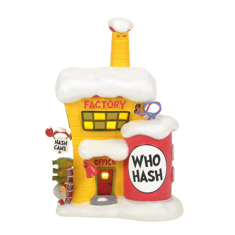 D-56 Collectible: Grinch The Who-HASH Factory