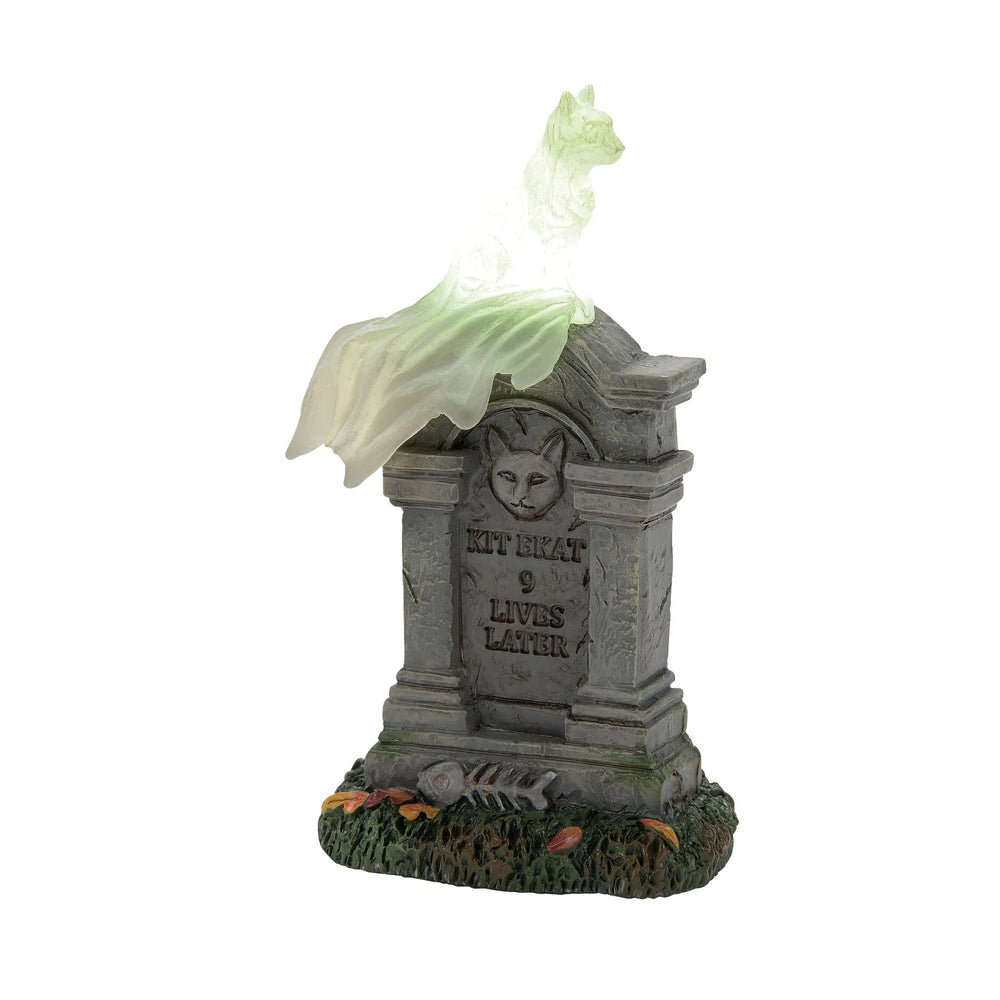 D-56 Halloween Collectible: Kit E.Kat Tombstone