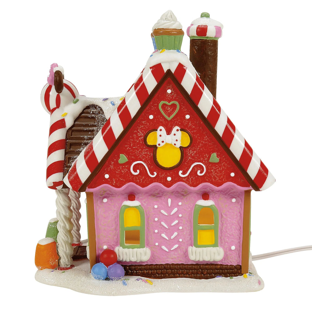 
                  
                    D-56 Collectible: Disney Minnie's Peppermint Villa
                  
                