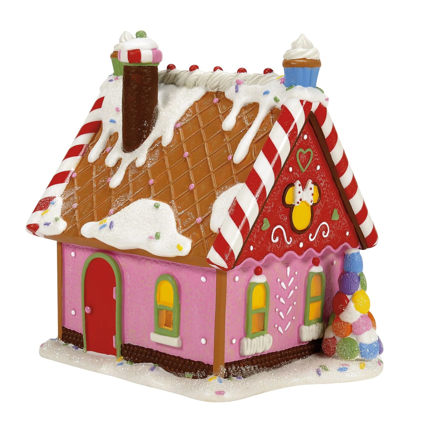 
                  
                    D-56 Collectible: Disney Minnie's Peppermint Villa
                  
                