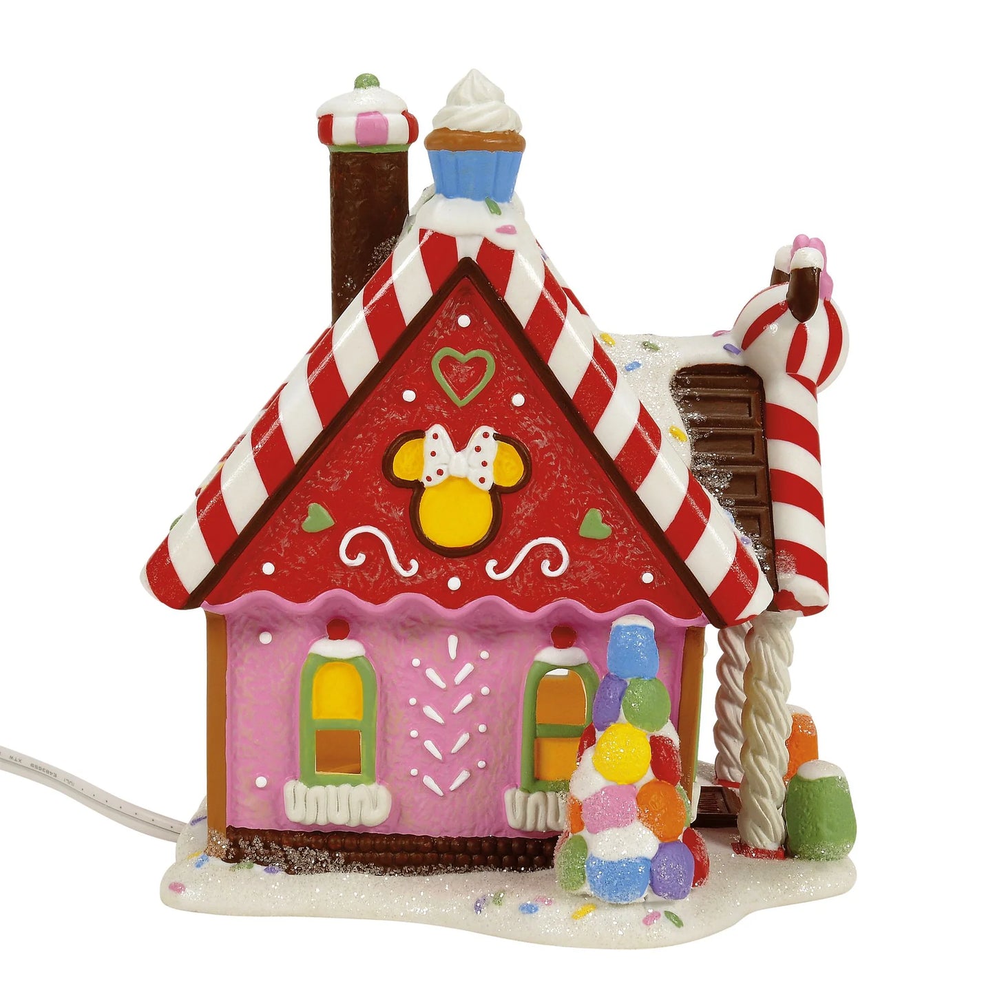 
                  
                    D-56 Collectible: Disney Minnie's Peppermint Villa
                  
                