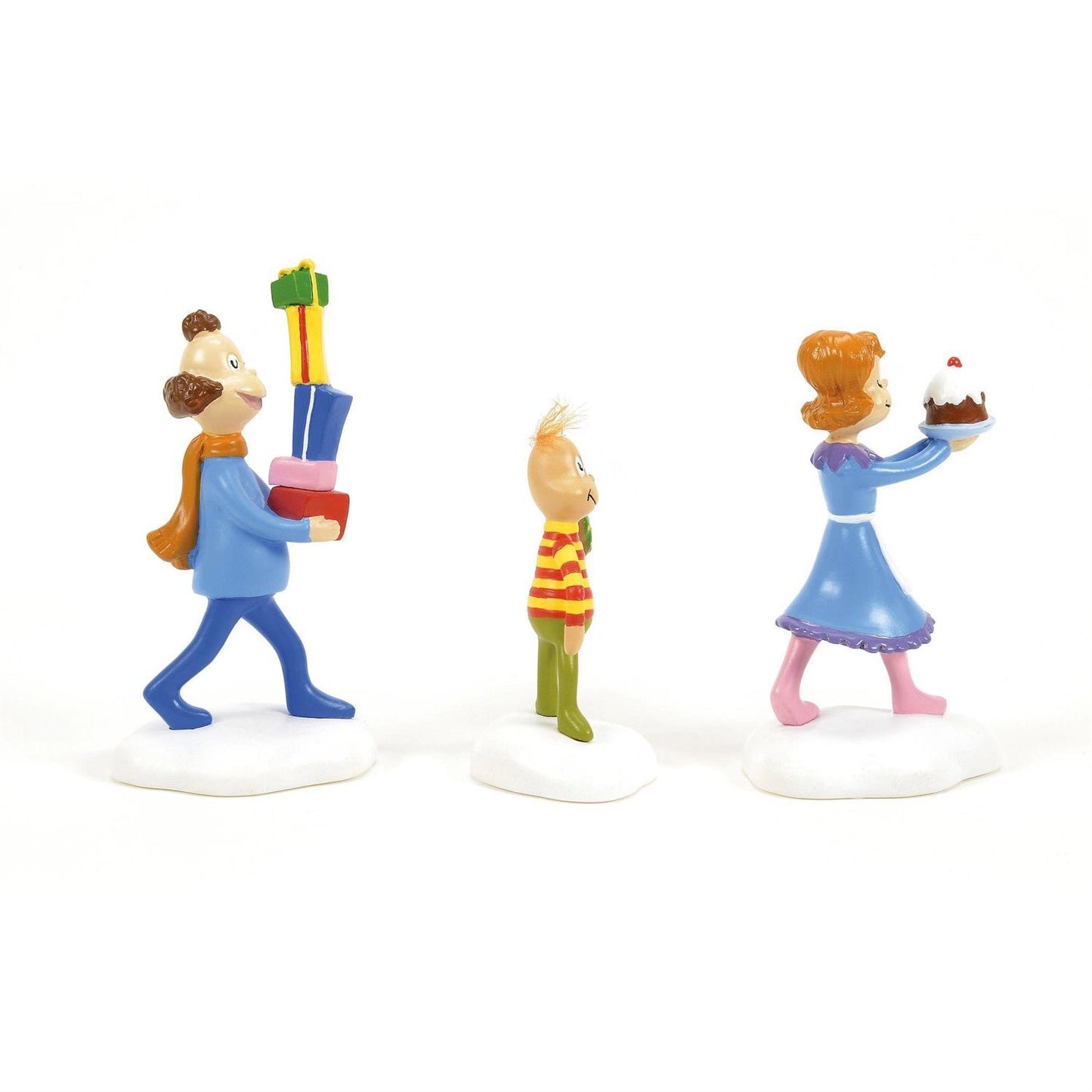 
                  
                    D-56 Collectible: Grinch WHO Friends & Neighbors
                  
                