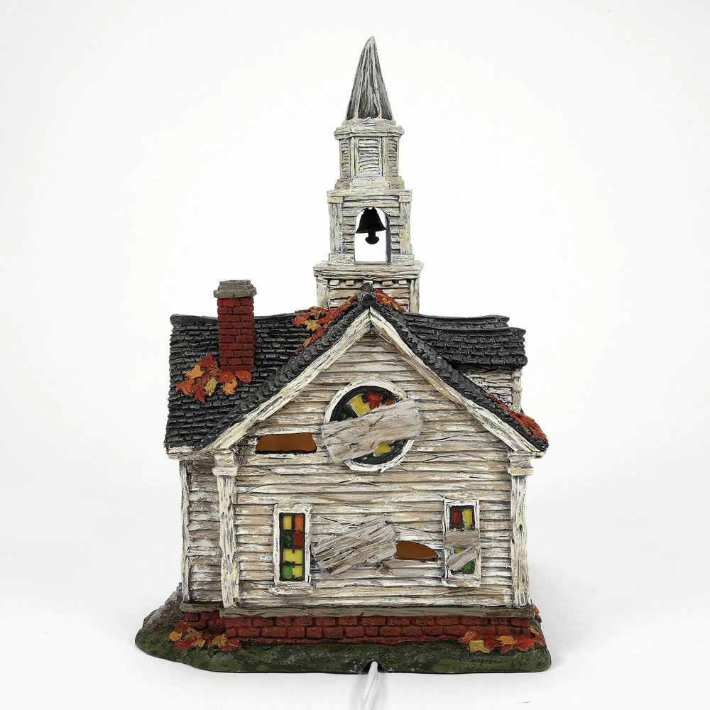 
                  
                    D-56 Halloween Collectible: Elvira The Fallen Church Of Fallwell
                  
                