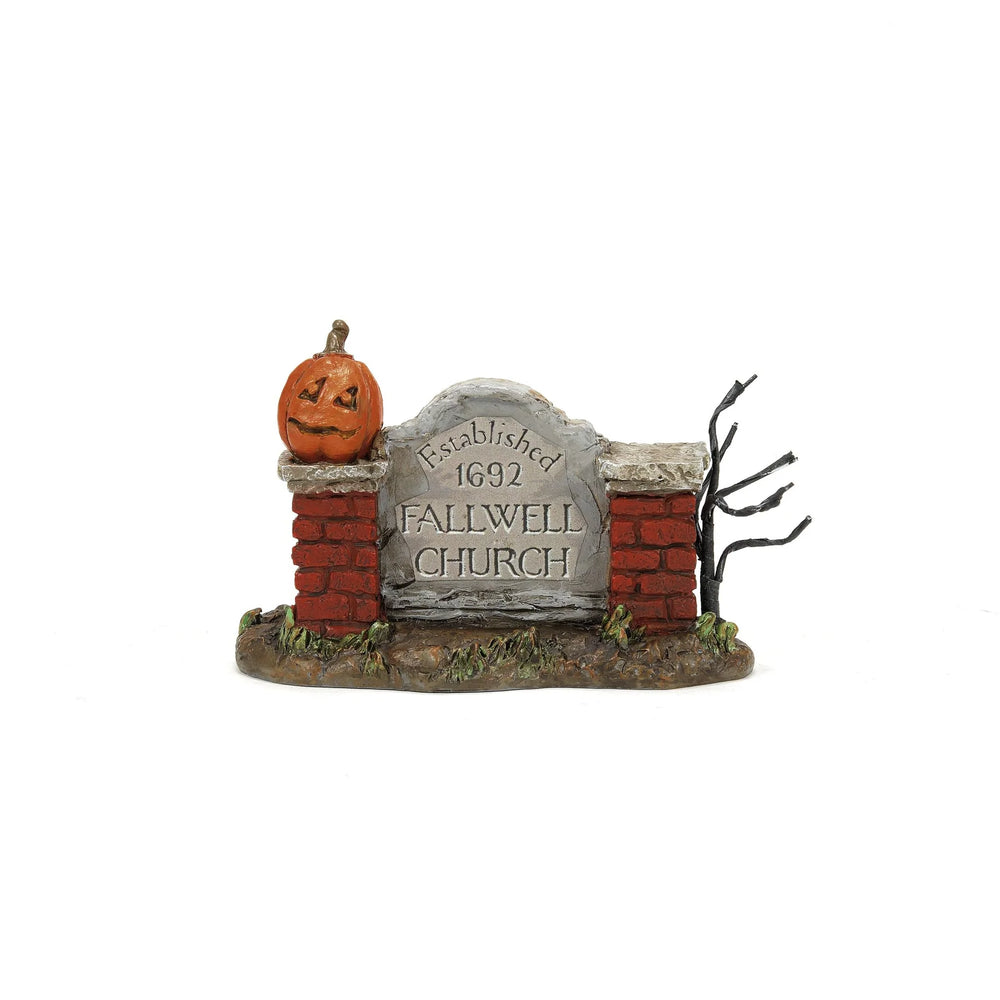 
                  
                    D-56 Halloween Collectible: Elvira The Fallen Church Of Fallwell
                  
                