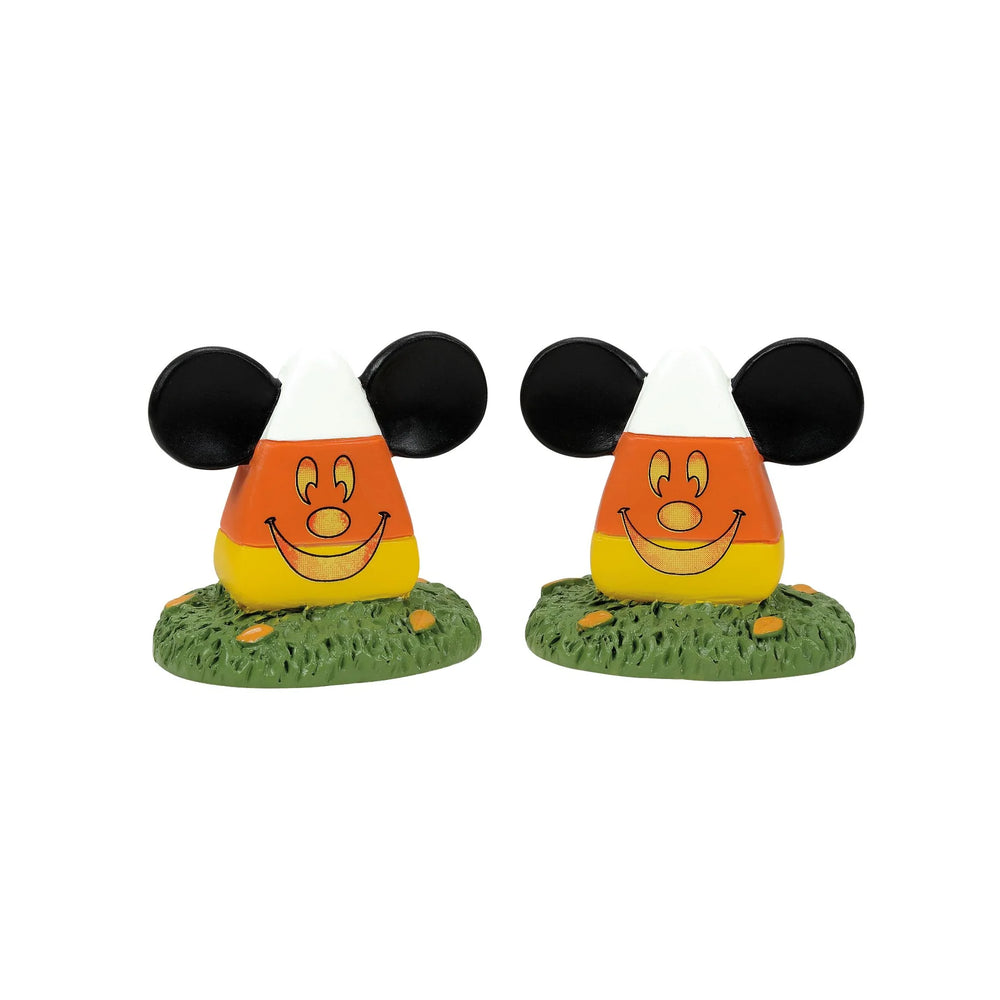 D-56 Halloween Collectible: Disney Candy Corn Topiaries