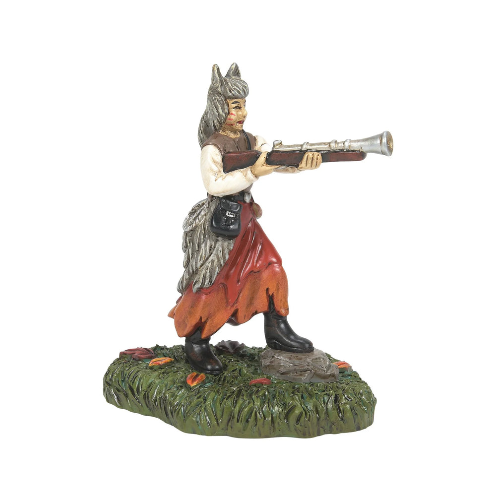 D-56 Halloween Collectible: Werewolf Hunter