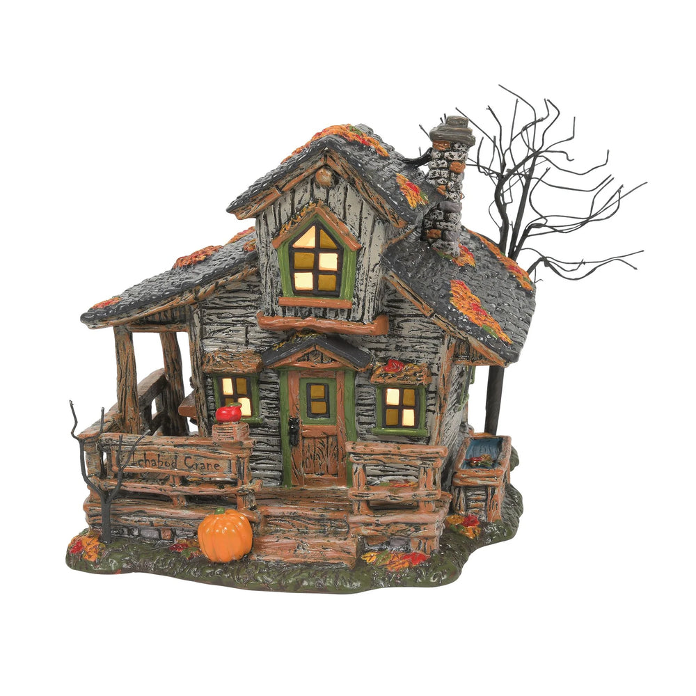 D-56 Halloween Collectible: Ichabod Crane's House