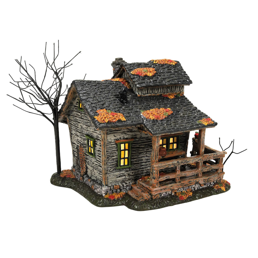 
                  
                    D-56 Halloween Collectible: Ichabod Crane's House
                  
                