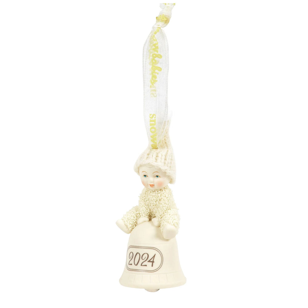 Snowbabies® Ornament 2024 Jingle All the Way