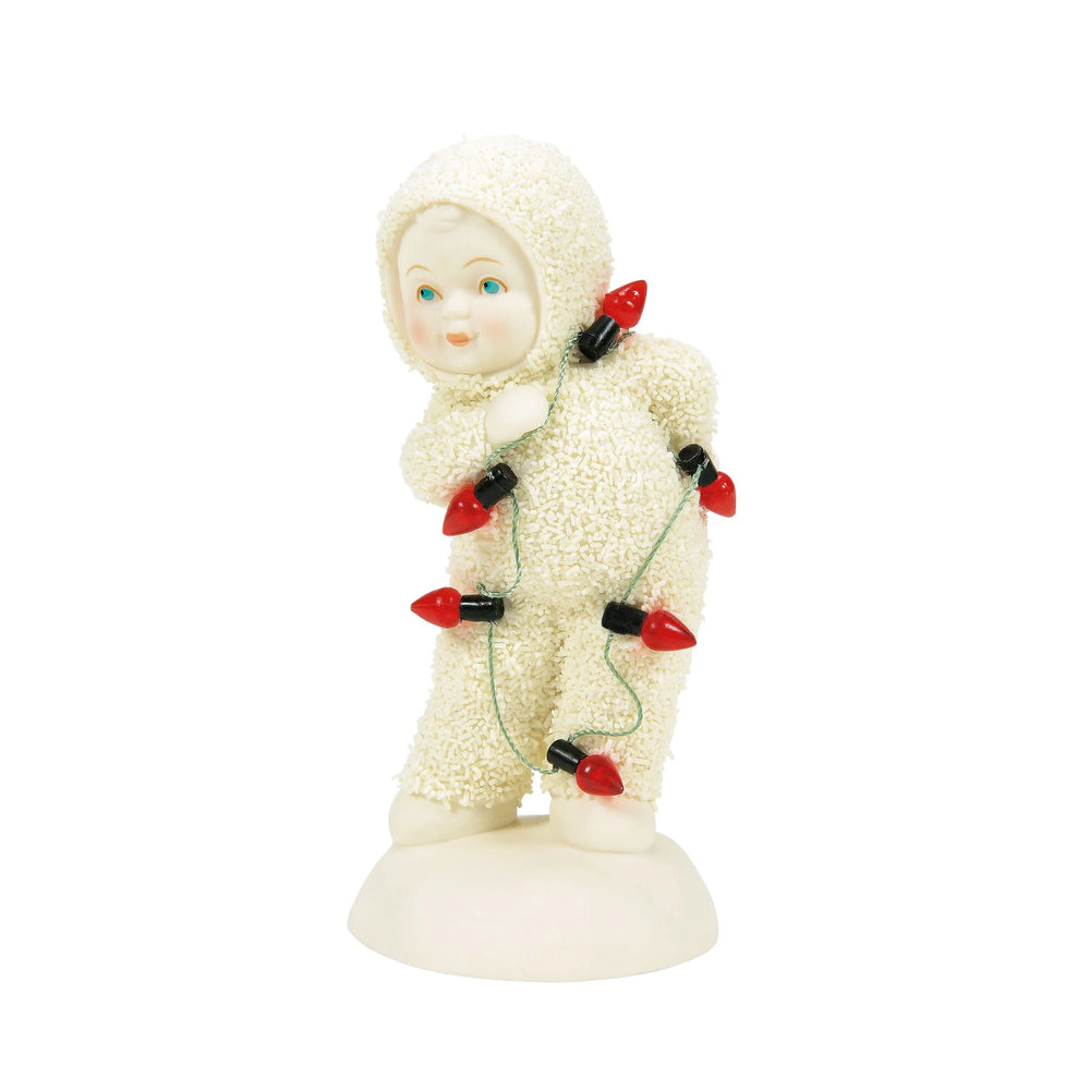 Snowbabies® Christmas Jubilee Cloaked in Christmas Spirit