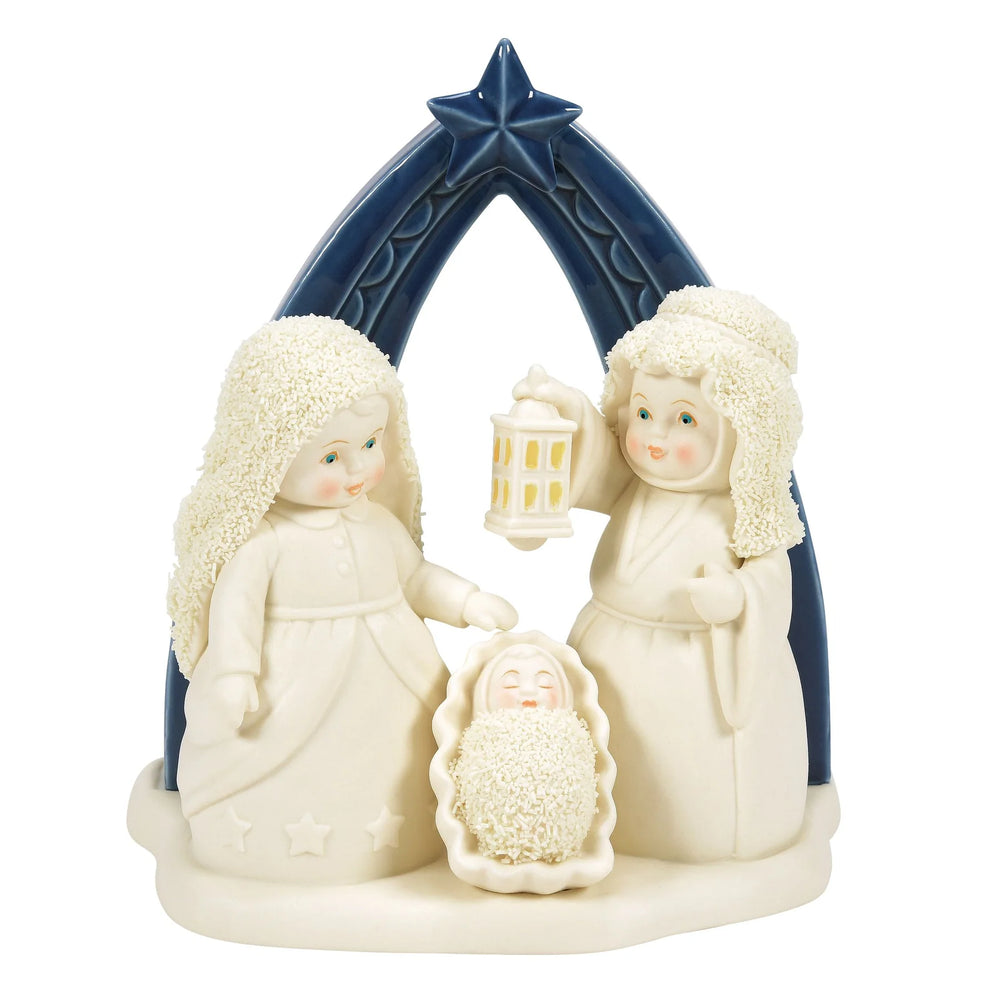 Snowbabies® Midnight Clear Nativity