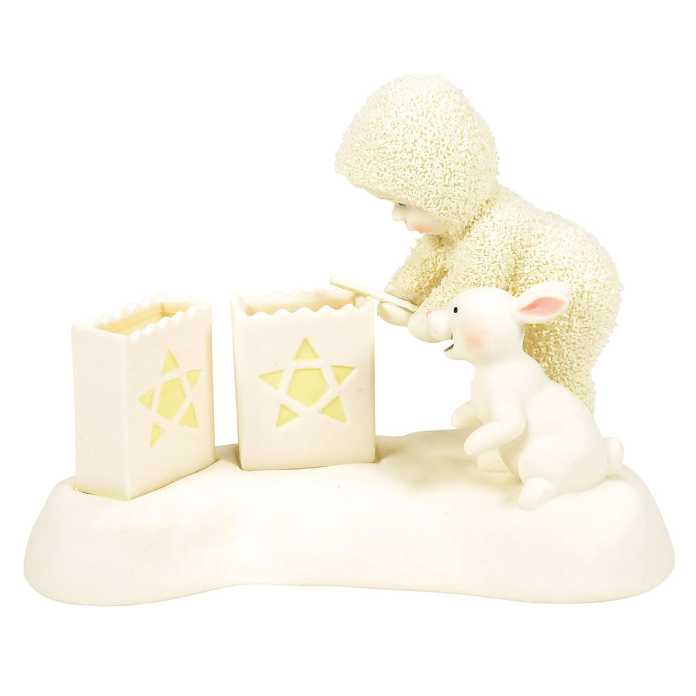 Snowbabies® Let Your Light Shine Bright