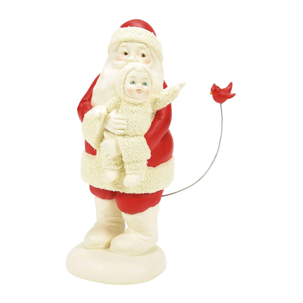 Snowbabies® Christmas Jubilee I Believe in Santa