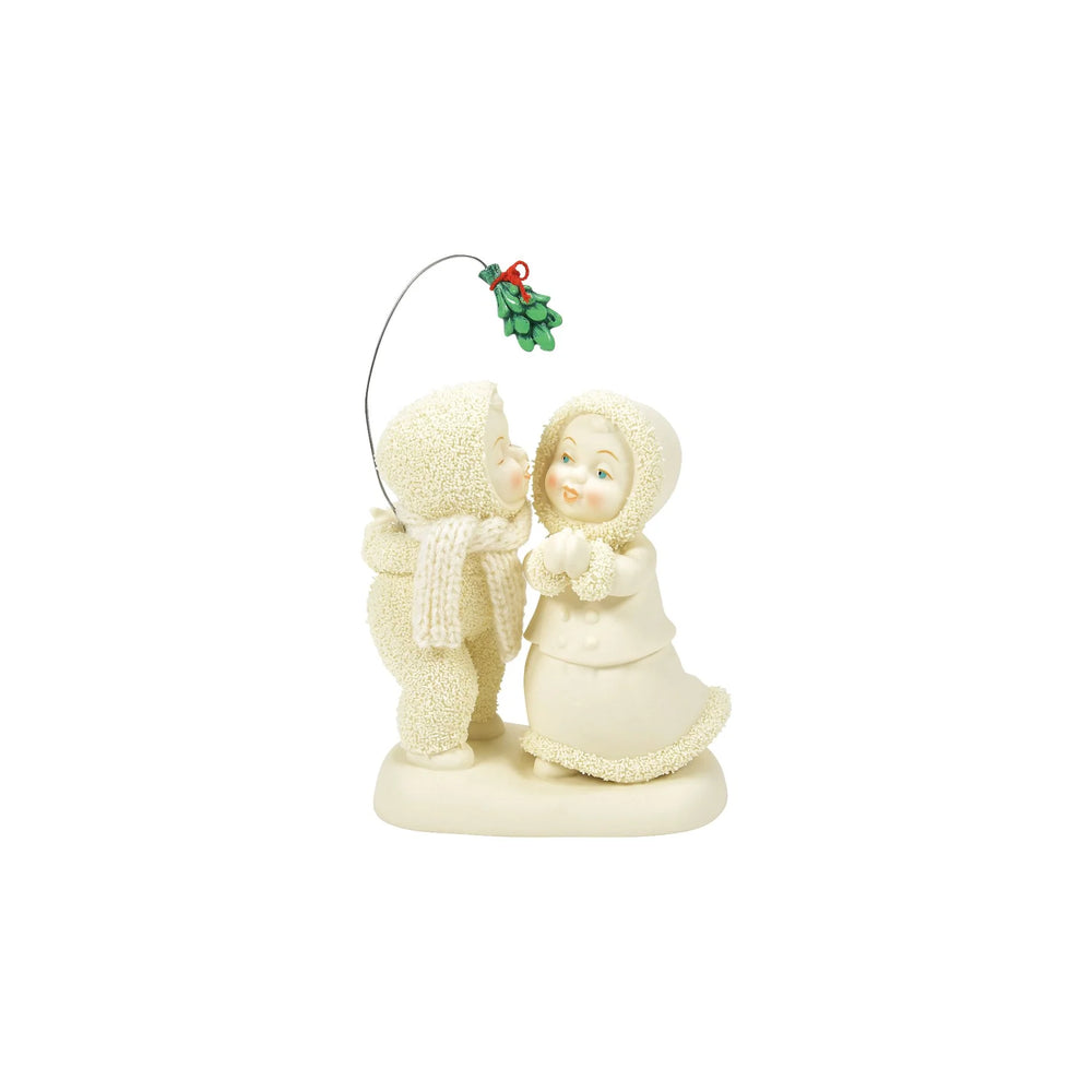 Snowbabies® Christmas Jubilee Mistletoe Kisses