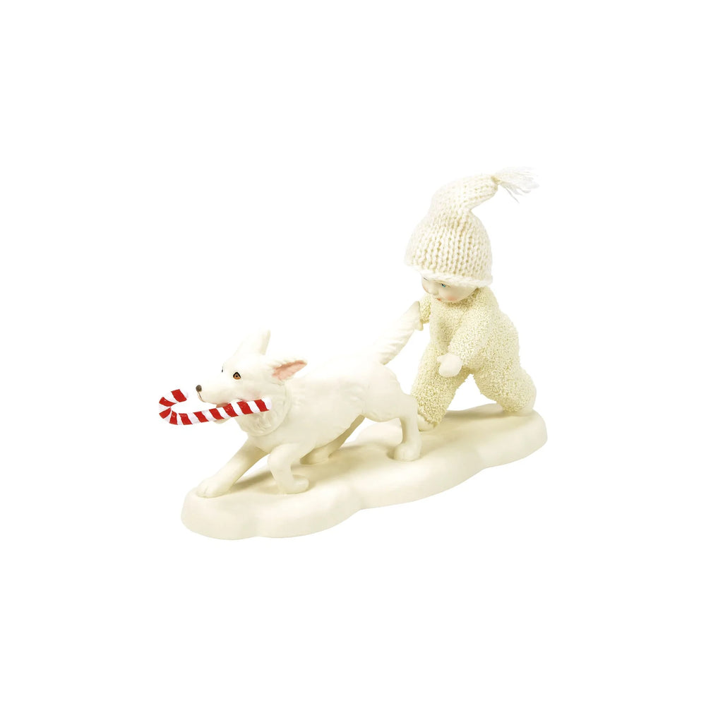 Snowbabies® Christmas Jubilee Candy Cane Chase