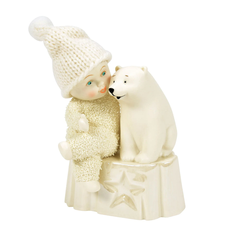 Snowbabies® Polar Shores Polar Bear Snuggles