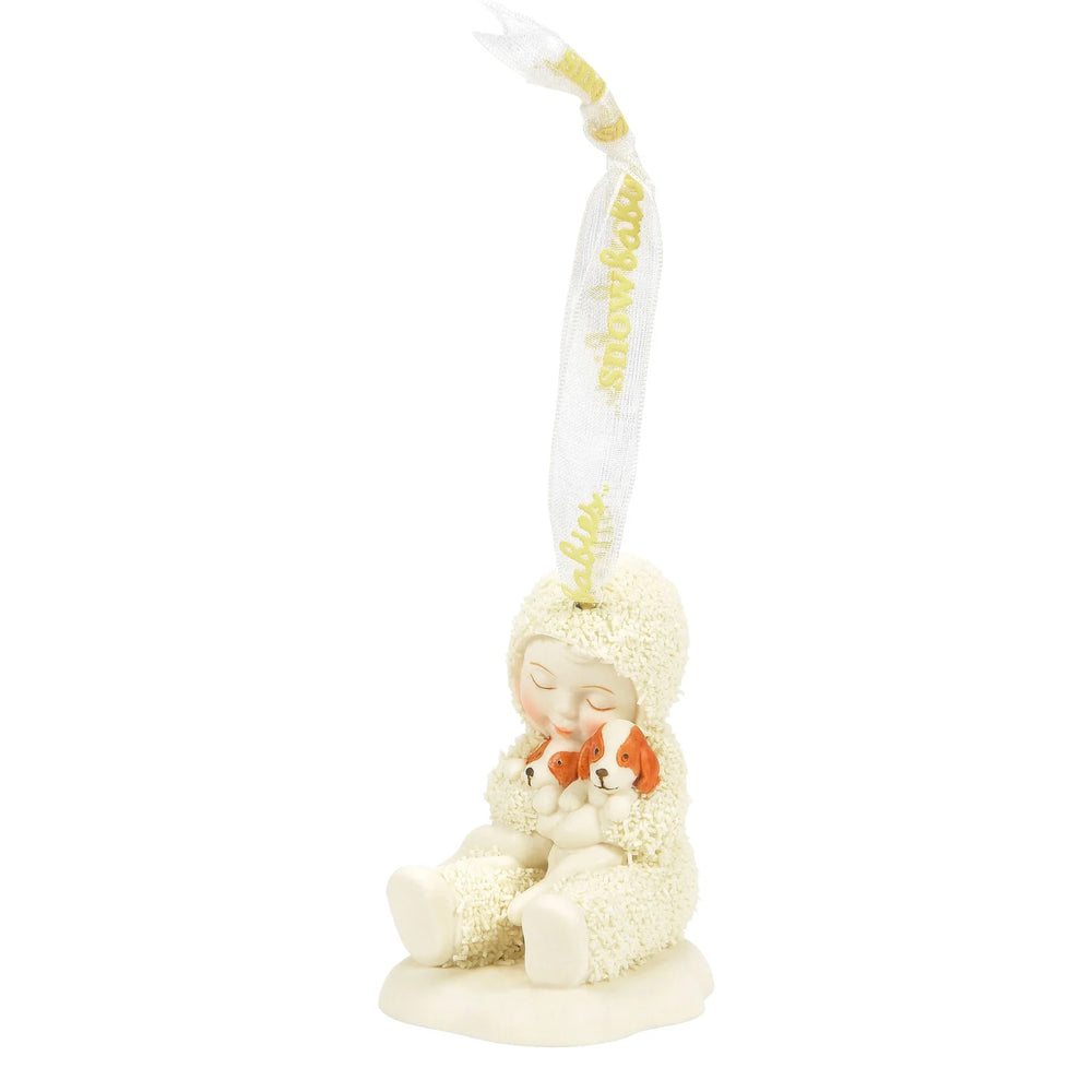 Snowbabies® Ornament Puppy Love