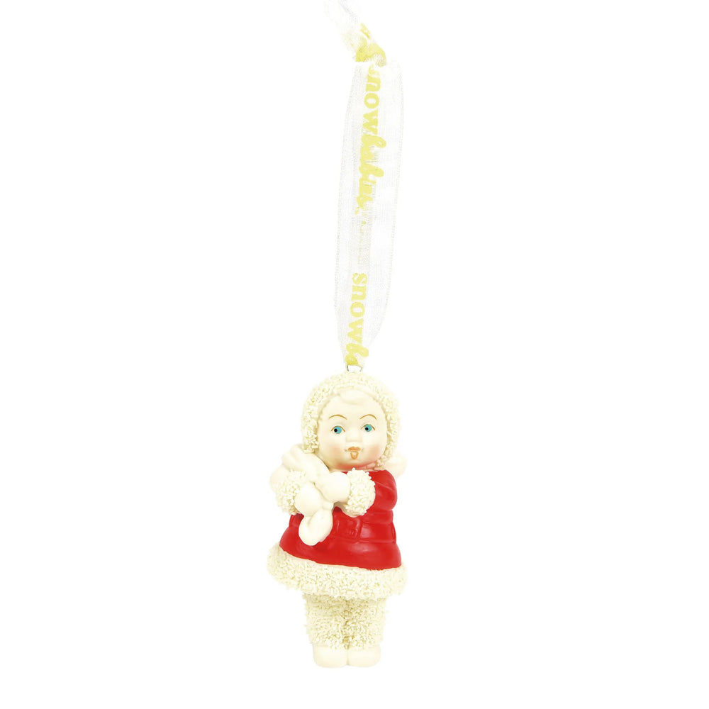 Snowbabies® Ornament Santa's Sidekick