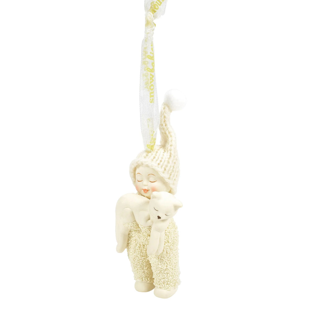 Snowbabies® Ornament Kitten Carrier