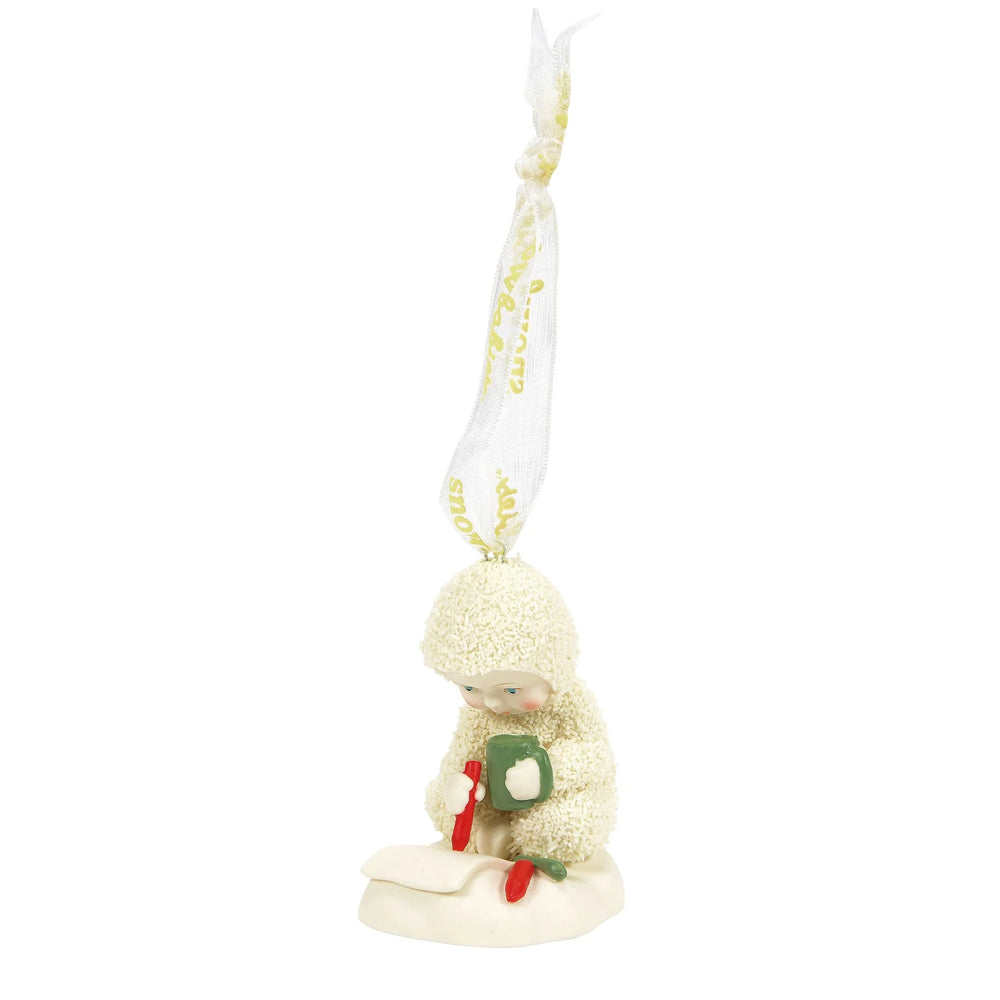 Snowbabies® Ornament Crafty Christmas