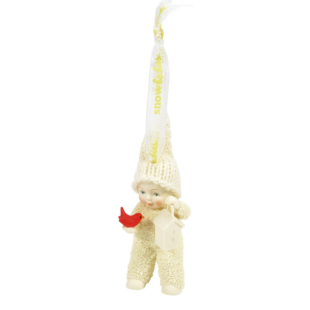 Snowbabies® Ornament Home Tweet Home