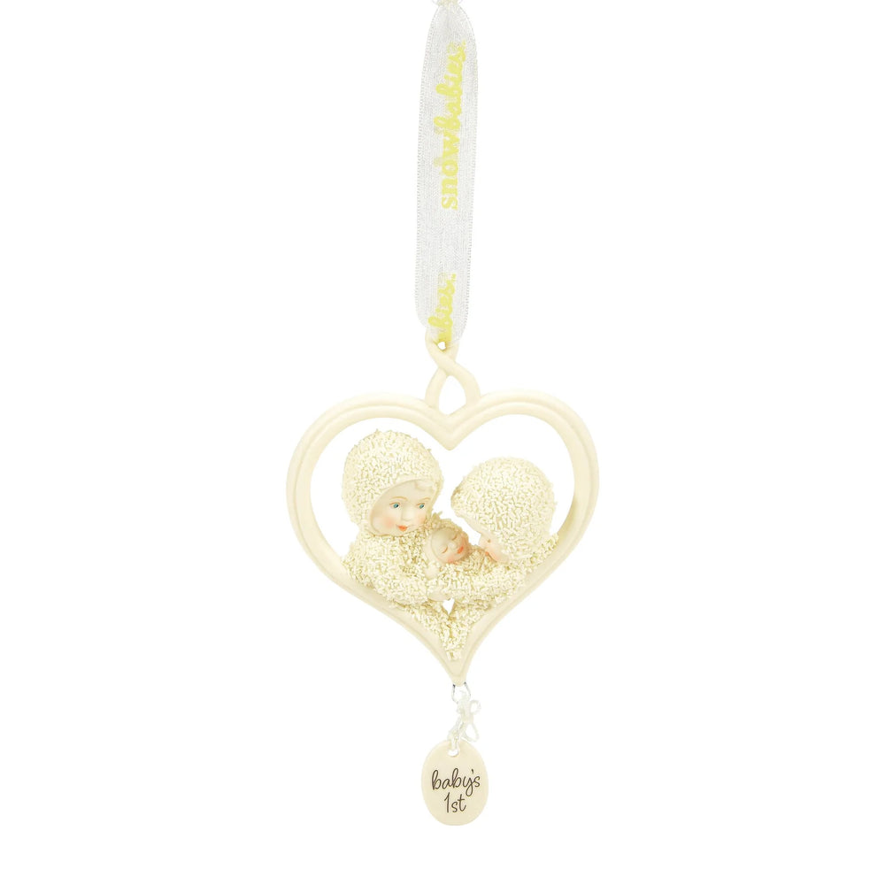 Snowbabies® Ornament Baby's First