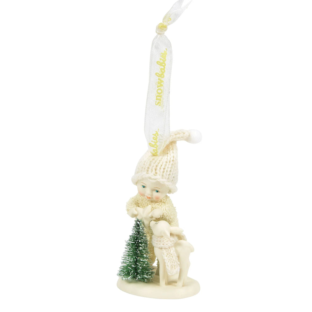 Snowbabies® Ornament Place a Star on Top