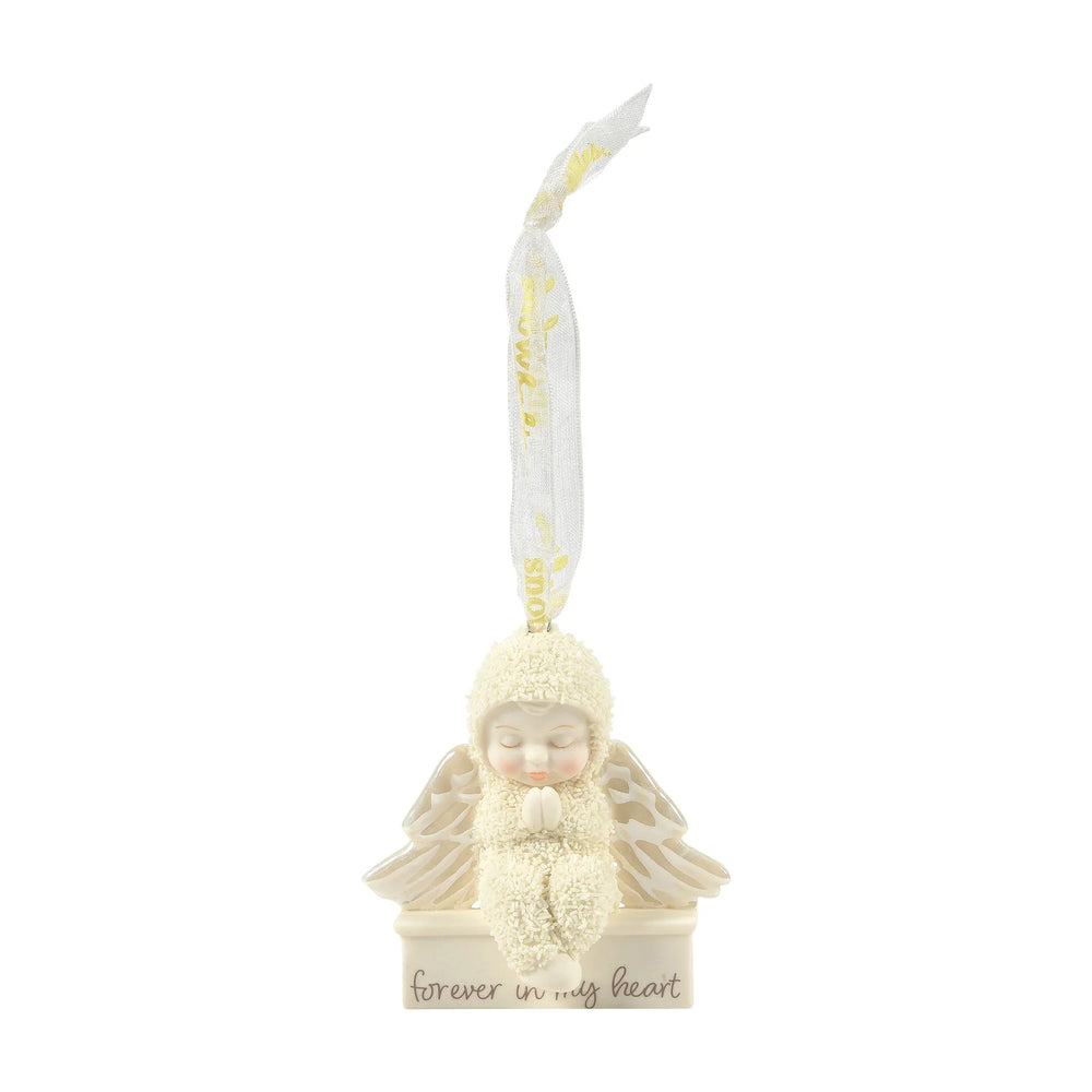 Snowbabies® Ornament Clip, Forever in My Heart