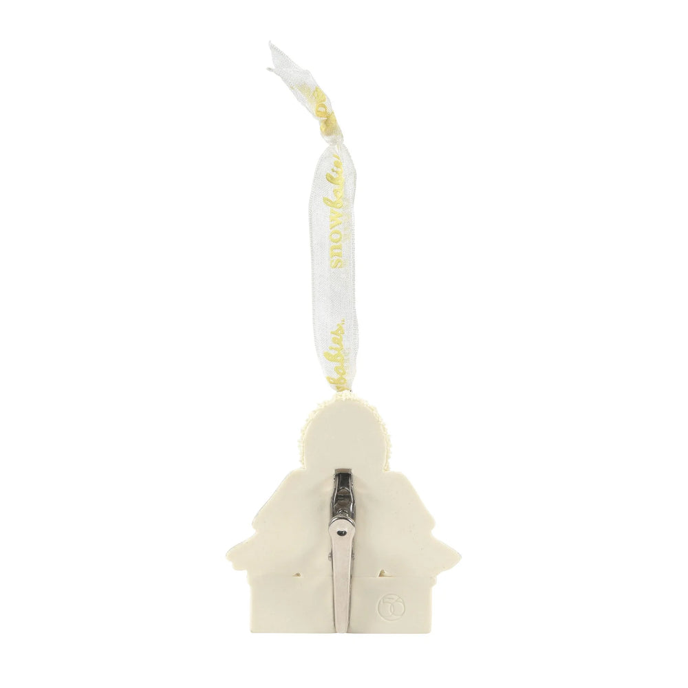 
                  
                    Snowbabies® Ornament Clip, Forever in My Heart
                  
                