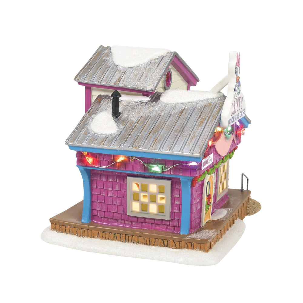 
                  
                    D-56 Collectible: Disney Daisy's Dockside Cafe
                  
                