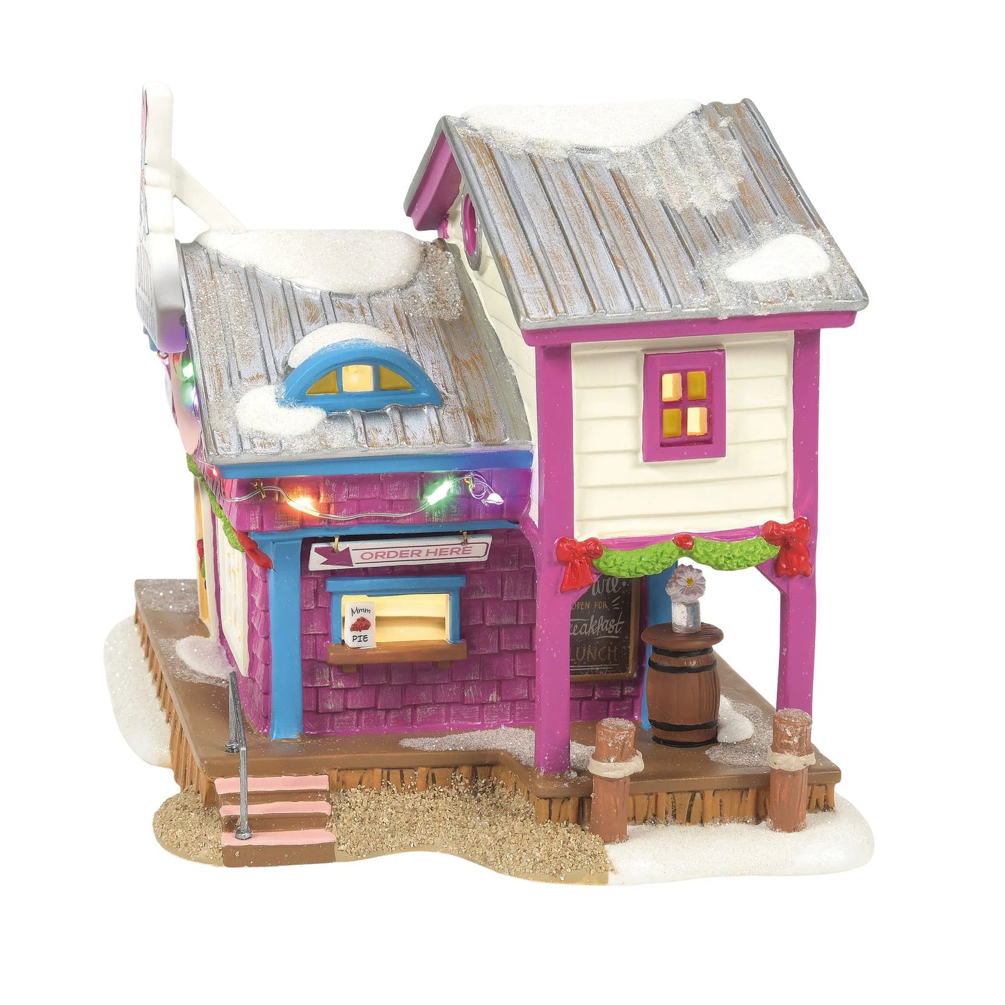 
                  
                    D-56 Collectible: Disney Daisy's Dockside Cafe
                  
                