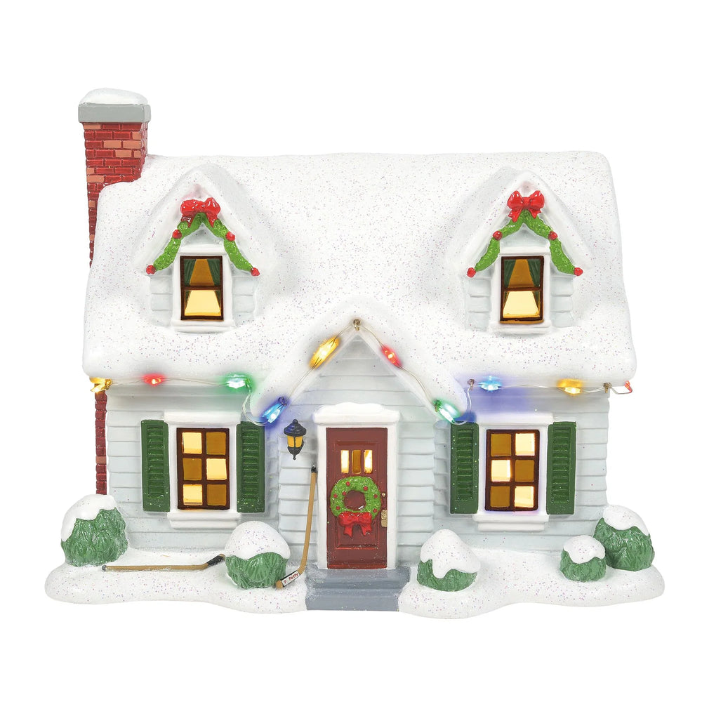 D-56 Collectible: Peanuts Peppermint Patty's House