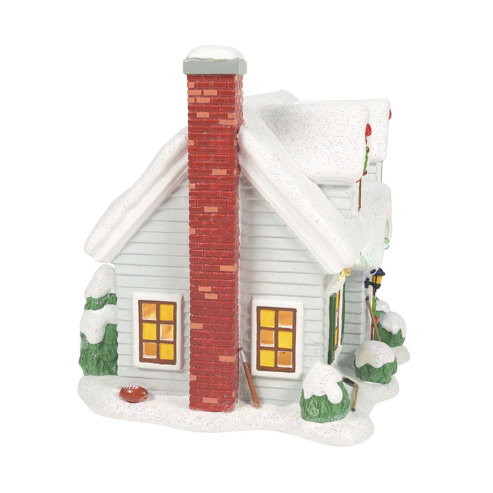 
                  
                    D-56 Collectible: Peanuts Peppermint Patty's House
                  
                