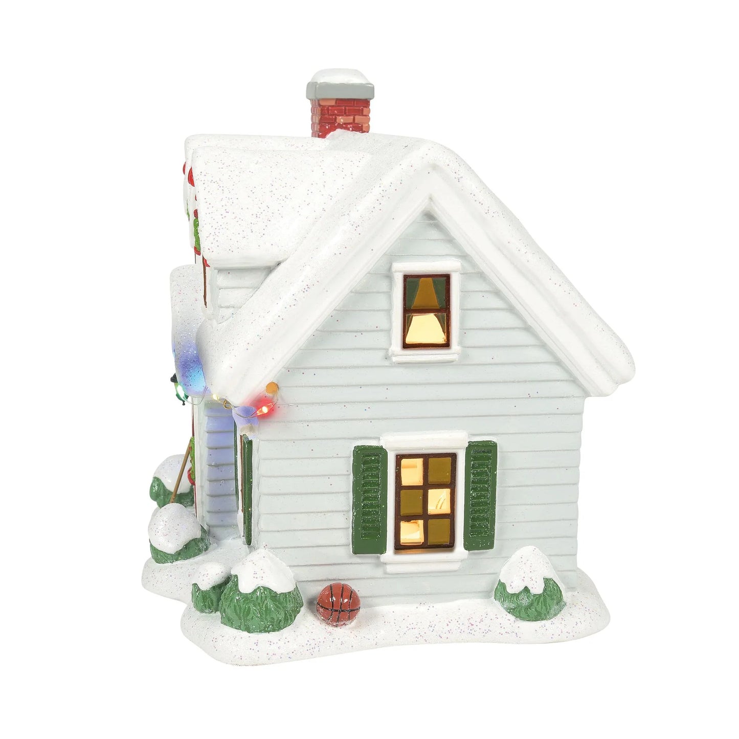 
                  
                    D-56 Collectible: Peanuts Peppermint Patty's House
                  
                