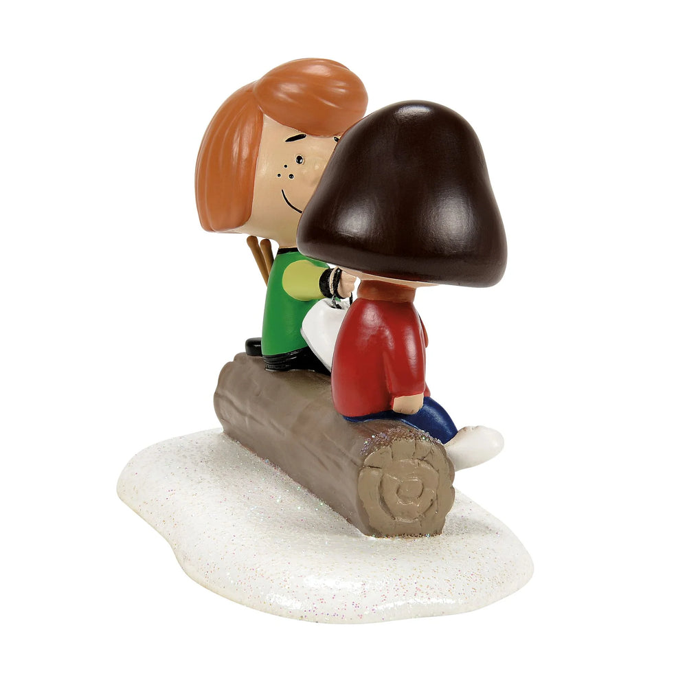 
                  
                    D-56 Collectible: Peanuts Peppermint Patty & Marcie
                  
                