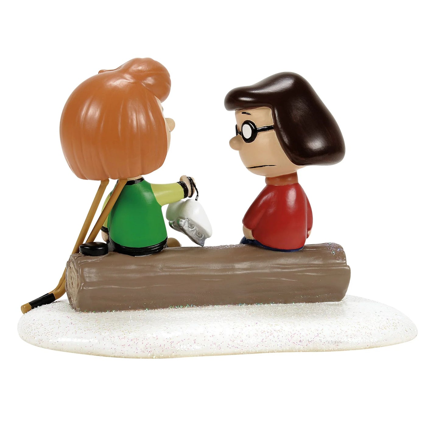 
                  
                    D-56 Collectible: Peanuts Peppermint Patty & Marcie
                  
                